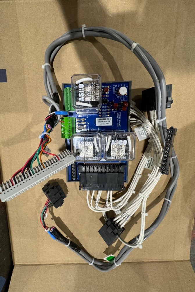 NEW DUAL OPERATOR CONTROL MODULE ASCO 601799 P