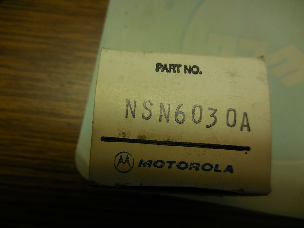 Motorola NSN 6030A Speakers