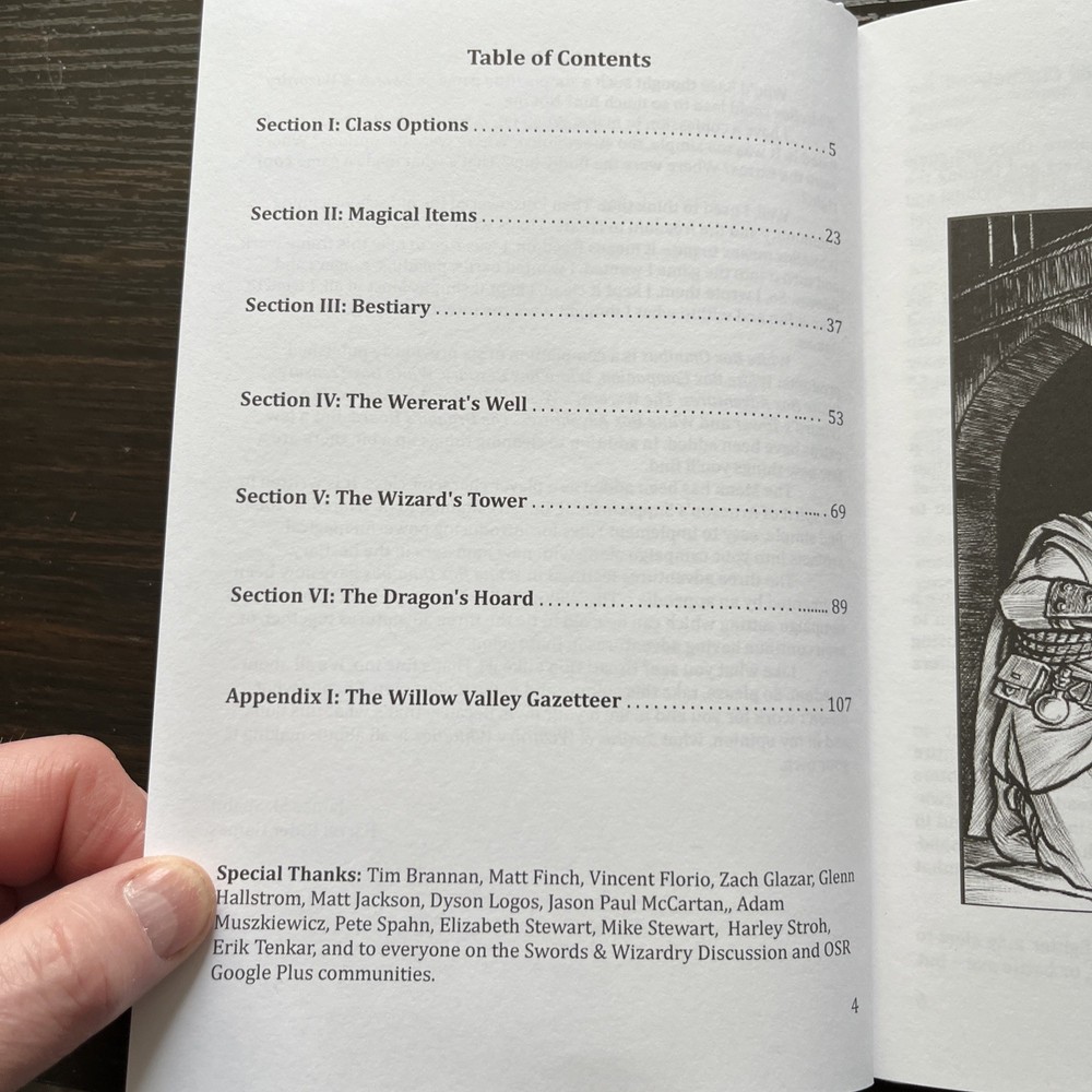 White Box Omnibus - Player & Referee Options For Whitebox RPG
