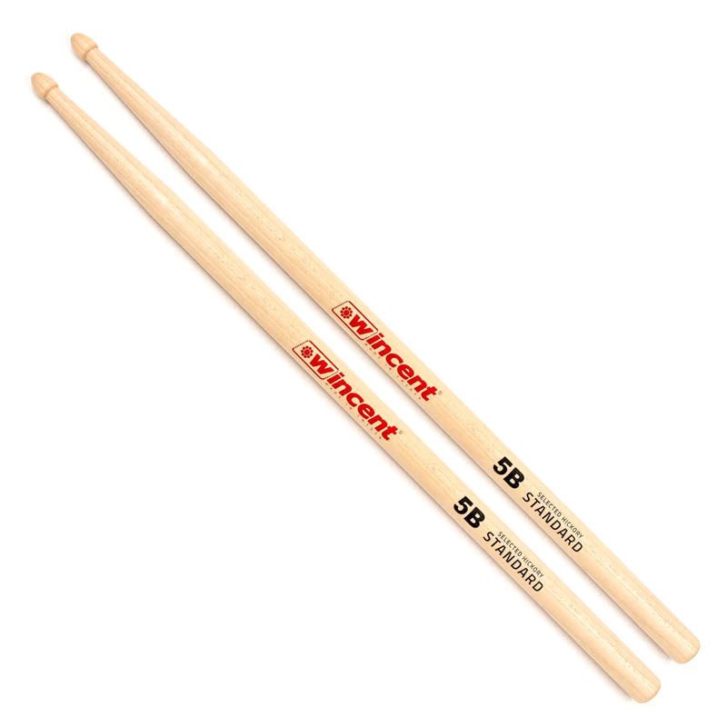 Wincent 5B Hickory Drumsticks