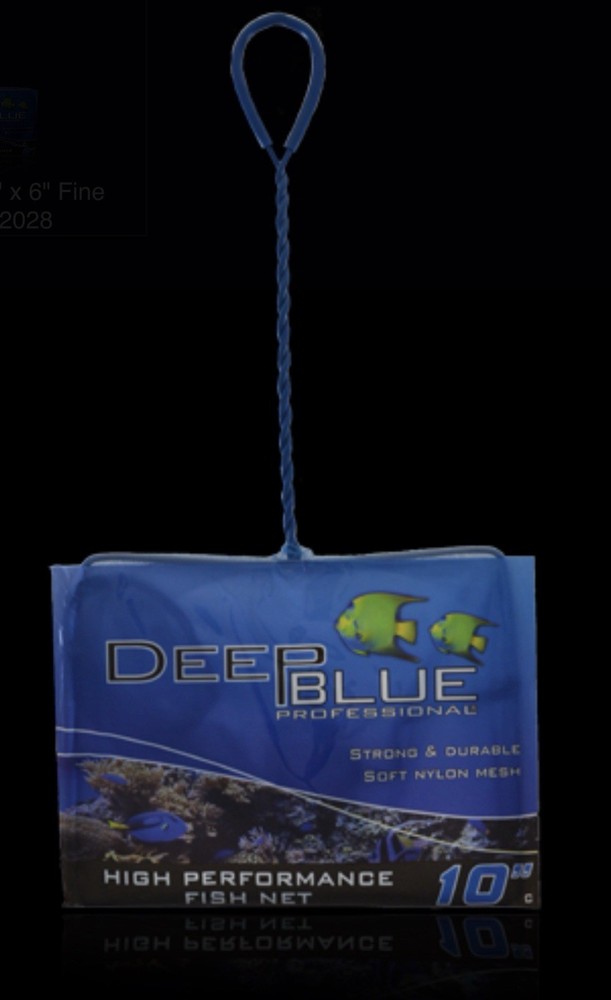 Deep Blue Professional Fish Net 10”x7”, Coarse