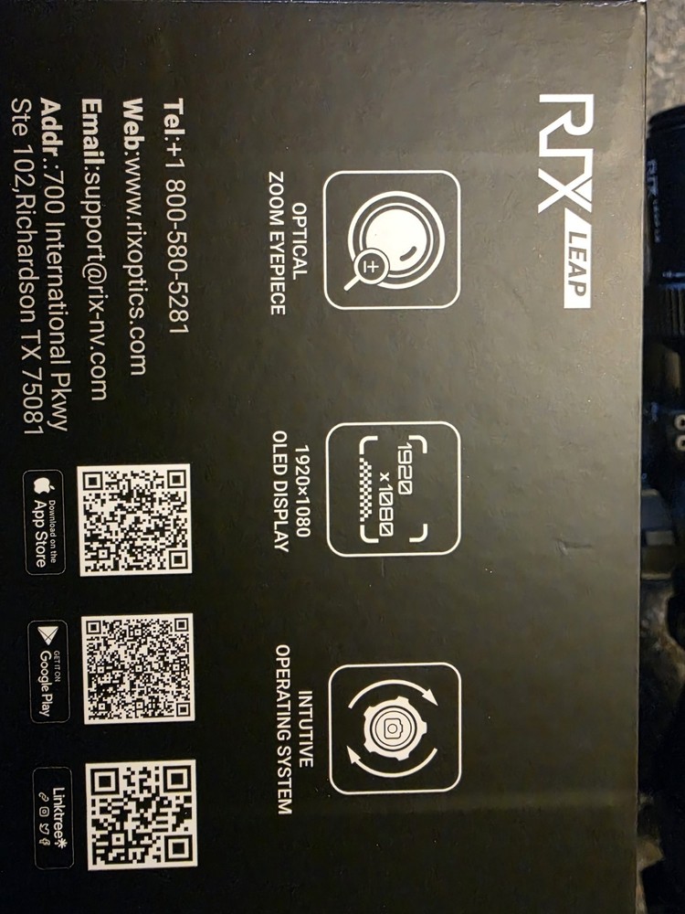 LEAP L6 Thermal Imaging Riflescope