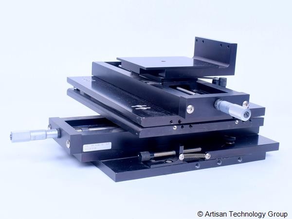 Velmex A4012GM-S4-BK Manual Linear Stage