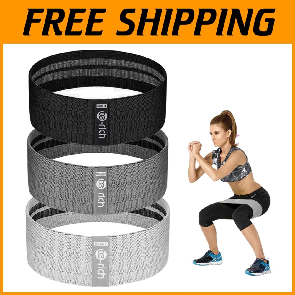 Fabric Resistance Bands Pack