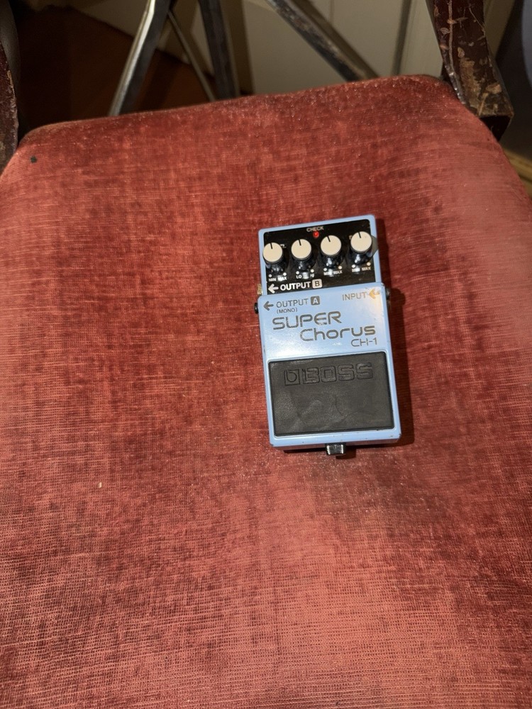 Boss Super Chorus Ch-1 Pedal