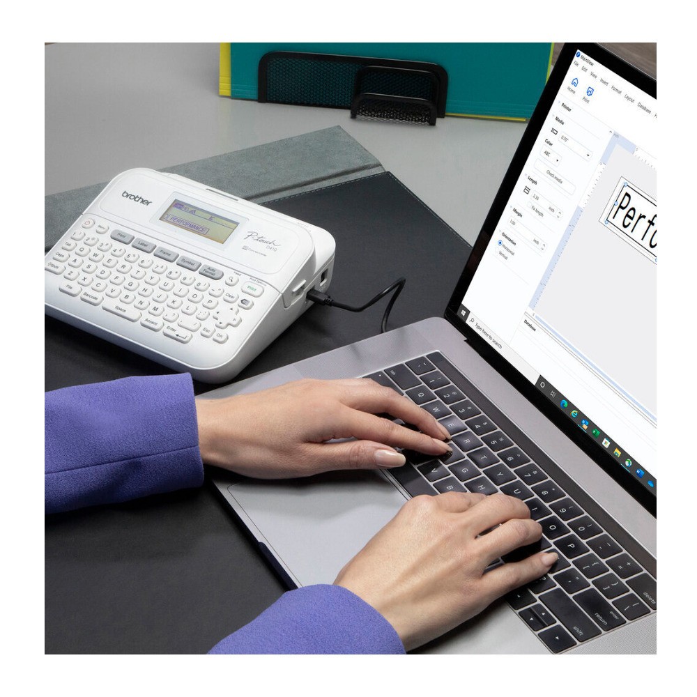 Brother PT-D410 Desktop Label Maker