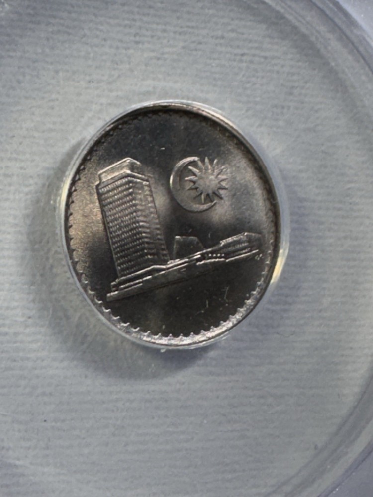 1981 Malaysia 10 Sen Graded MS 66 by ANACS