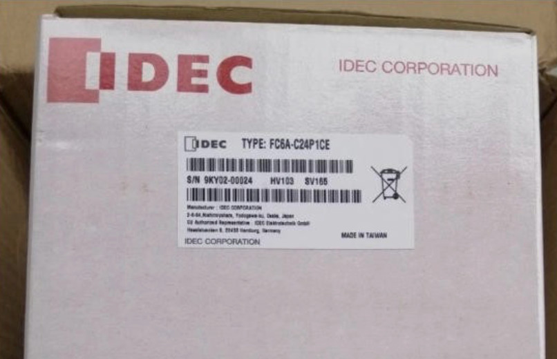qty1 for IDEC  FC6A-C24P1CE  programmable controller module @106