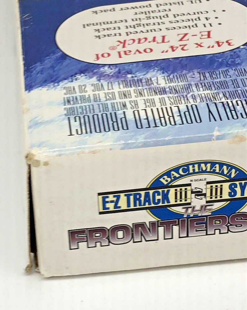 BACHMANN Frontiersman #24006 N-scale Ready-To-Run TRAIN SET