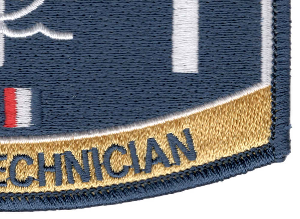 Technical Specialist Rating Ocean Technician Patch