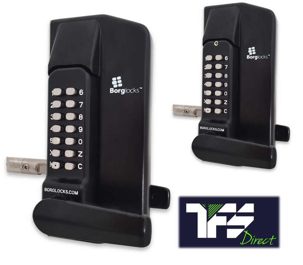 Borg BL3430 ECP Double Sided Code Lock with Lever Handles