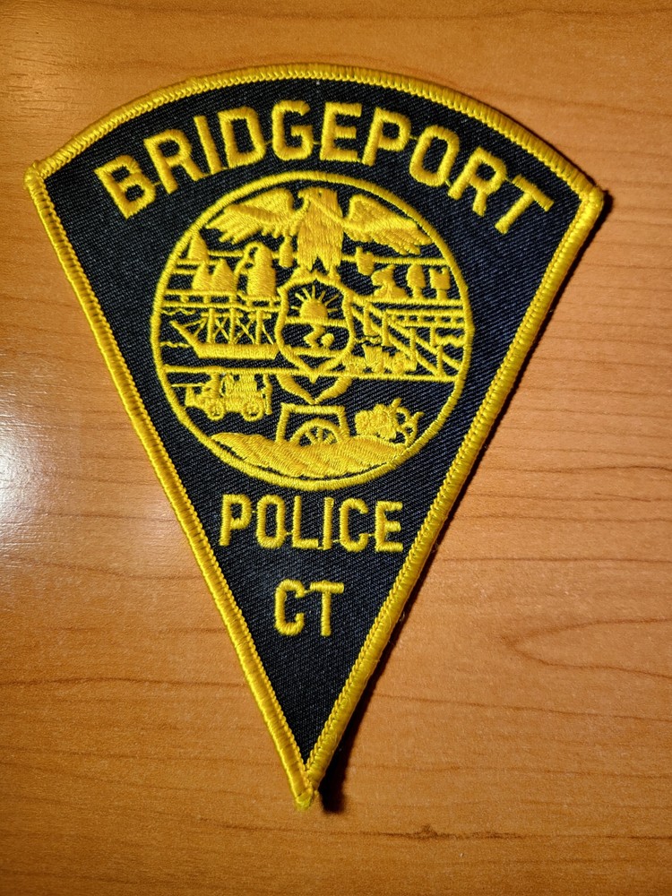 Bridgeport  CT Police Shoulder Patch