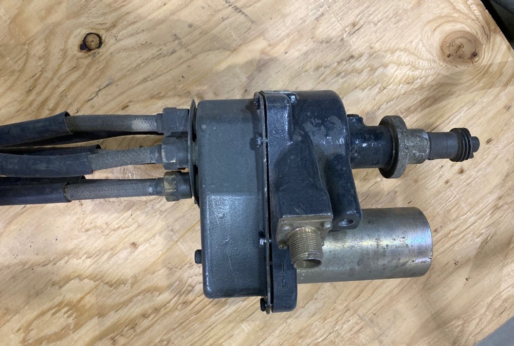 Original WW2 GMC DUWK Water Proof Ignition System