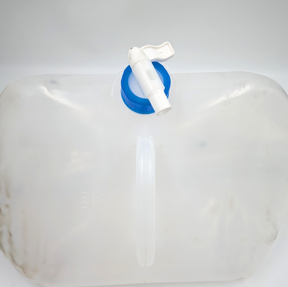 Silicone Collapsable 5 Gallon Travel Water Container