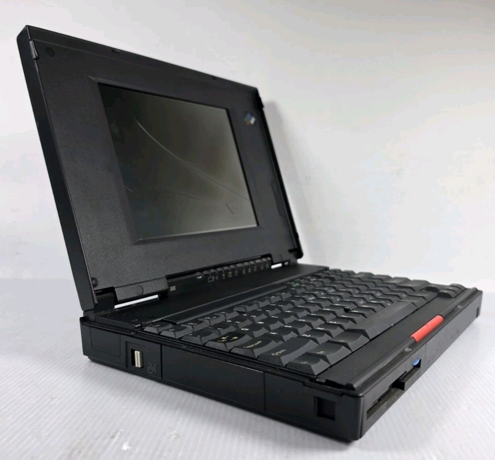 IBM Laptop Computer ThinkPad 380C Type 2620 Untested Read