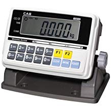 CAS, CI-201A-DB, Hardened Plastic Weighing Indicator with LCD Display, NTEP