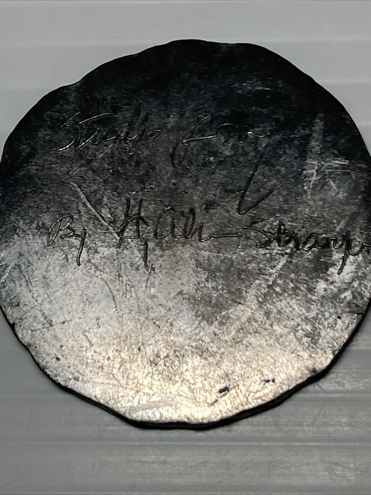 H. Alvin Sharpe Lead Die Studio Proof “Acadians”Signed Doubloon