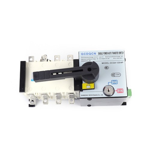 Automatic Changeover Isolation Generator Dual Power Transfer Switch 100AMP