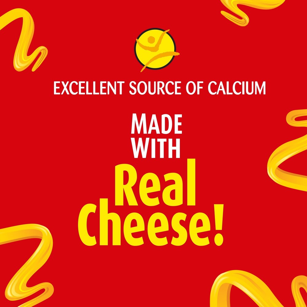 (3 pack) EASY CHEESE Cheddar Cheese Snack, 8 oz
