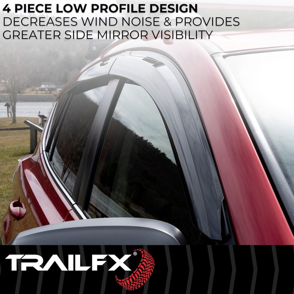 TrailFX 4331H RAINGUARDS
