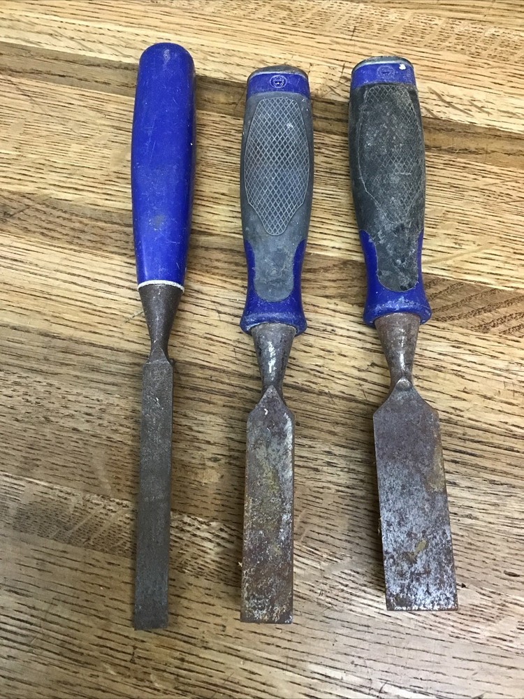 Three Pc. Marples Chisel Set, Woodworking
