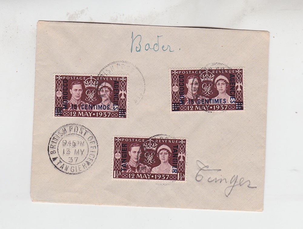 1937 three different sets on FDC    f2034