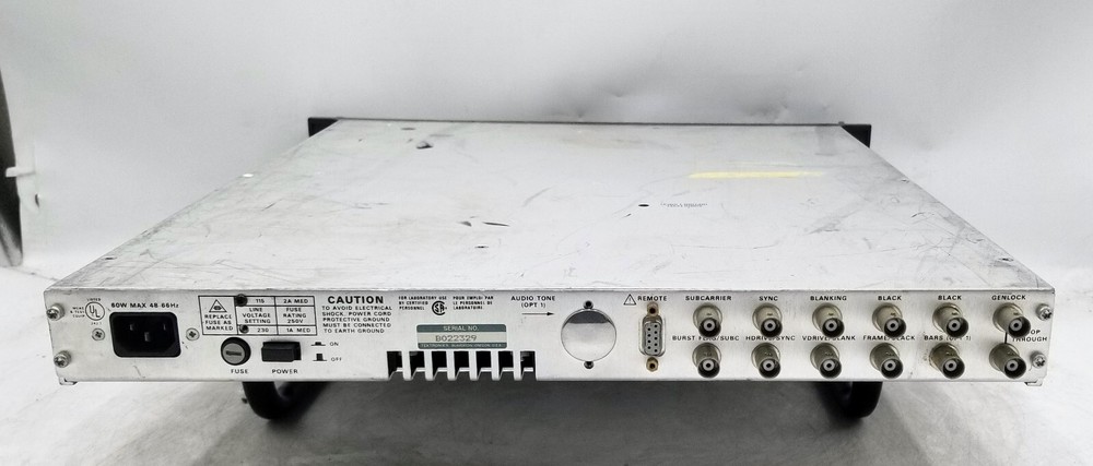 TEKTRONIX SPG-170A NTSC SYNC GENERATOR