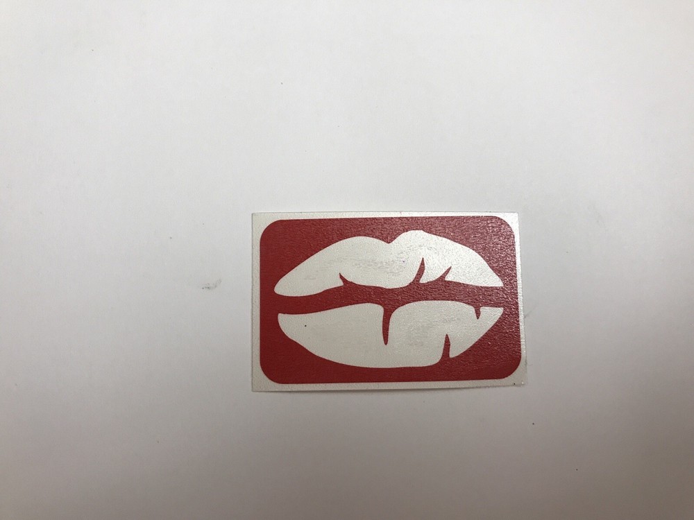 Lips Glitter Tattoo Stencil Pack