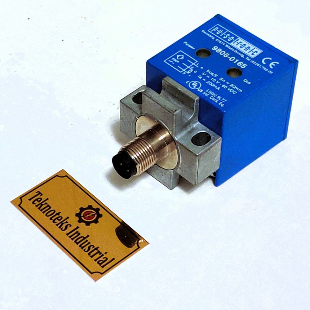 PULSOTRONIC 9806-0165 PROXIMITY SWITCH