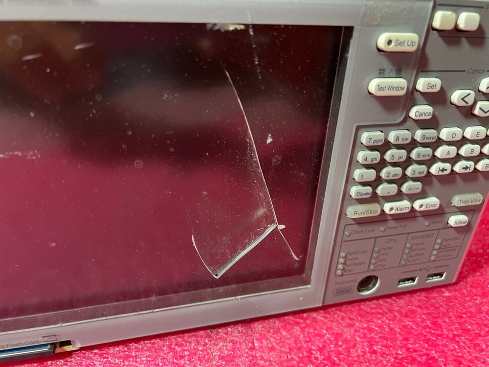 Anritsu MP1590B Network Performance Tester ''Panel only''