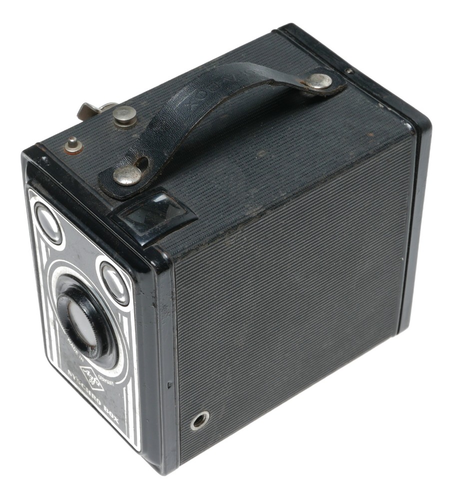 Agfa Synchro Box Type 120 Roll Film Medium Format Camera