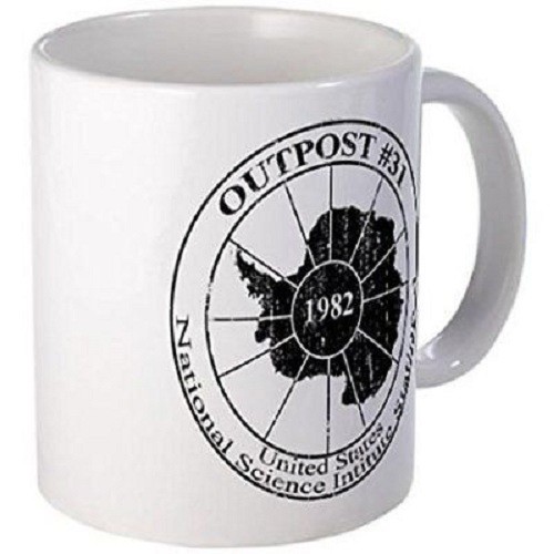 11oz mug Outpost 31 - White Ceramic Printed Coffee Tea Cup Gift
