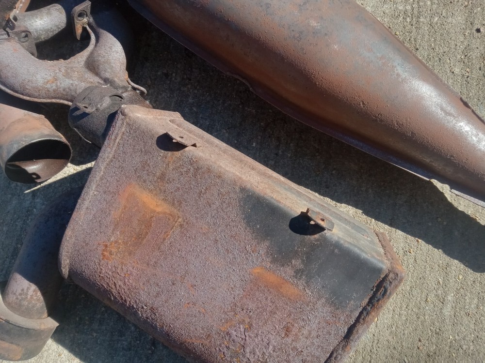1993 ski doo mxz exhaust