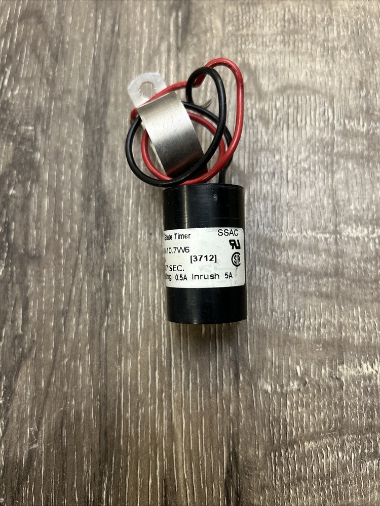 ABB SSAC Littelfuse MSM10.7W6 Timer. Relay Time Delay