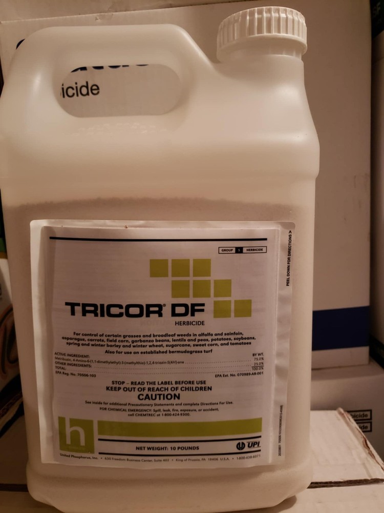 Tricor DF Herbicide - 10 Pounds