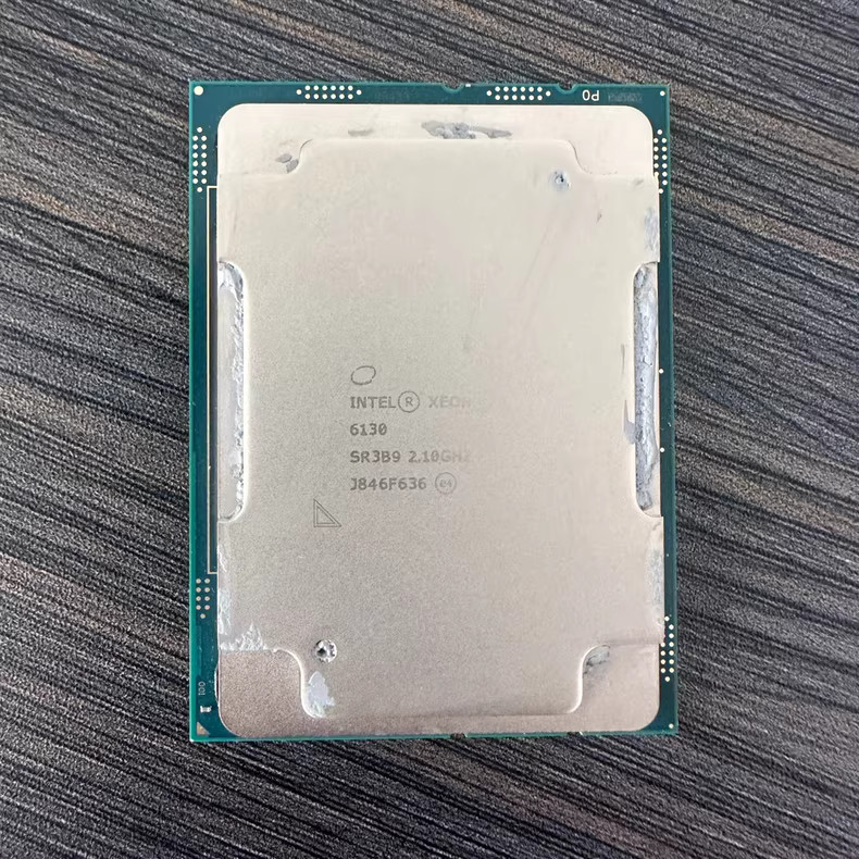 Intel Xeon Gold 6130 16-Core 32-Thread 2.10GHz Server CPU Processor