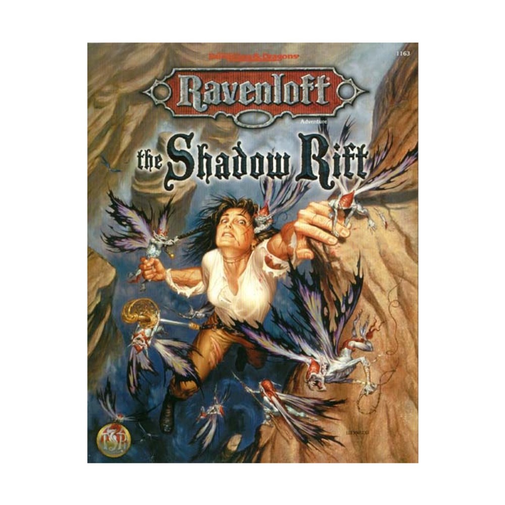 TSR Ravenloft Shadow Rift VG