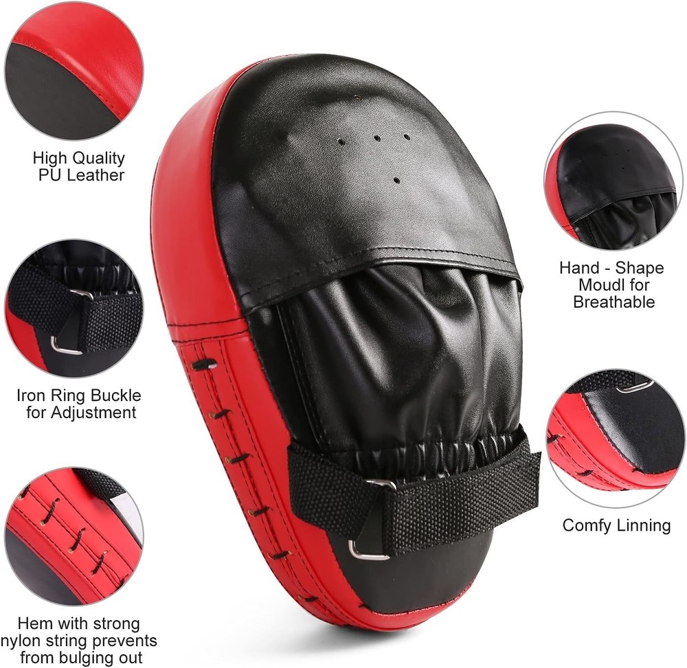 Professional Boxing Gear - Mitts and Kick Pack
