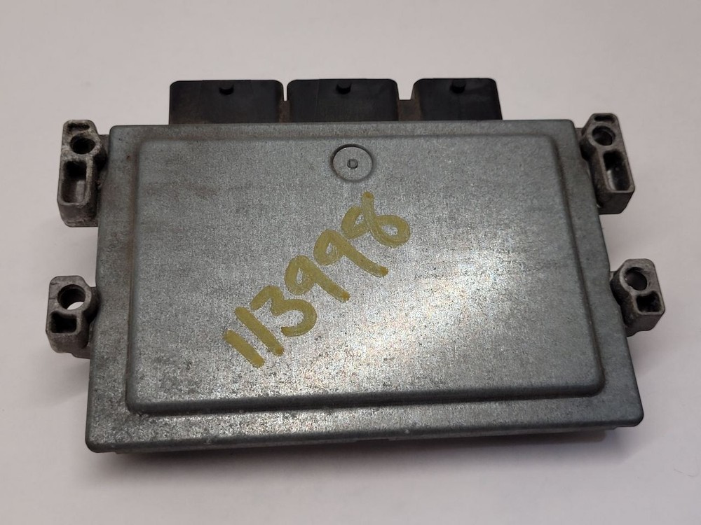 2011 FORD FIESTA Engine ECM Electronic Control Module ID BA61-EE Thru Eg