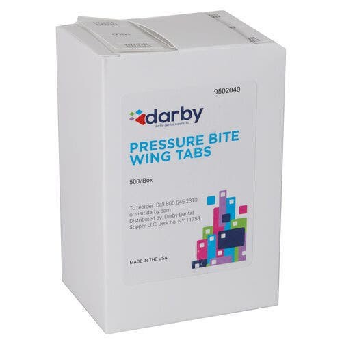 Bite Wing Tabs, Bite Wing Tabs, 500/Box