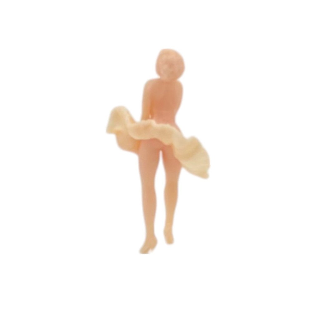 Marilyn Monroe Flying Skirt - O Scale