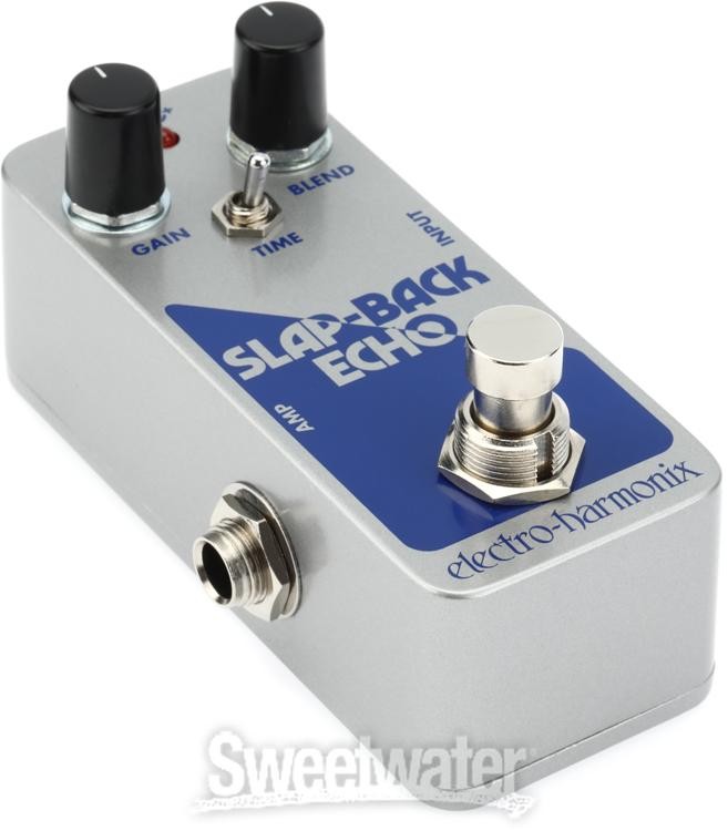 Electro-Harmonix Slap-Back Echo Pedal