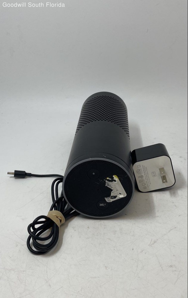 Amazon Echo 1st Generation Black Alexa Bluetooth Smart Speaker Not Tested