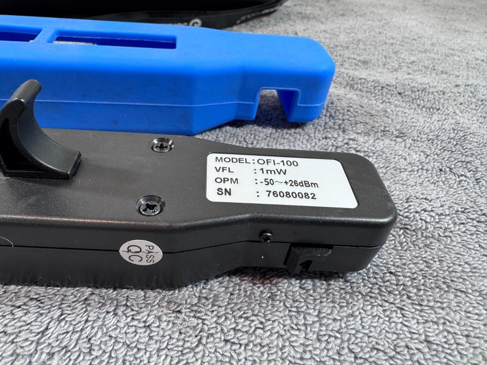 Very Clean - Jonard Tools OFI-100 Advanced Optical Fiber Identifier Tool
