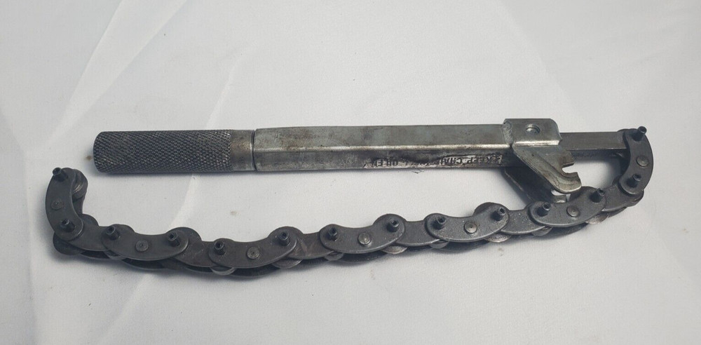 BLUE-POINT TC90A ADJUSTABLE CHAIN PIPE CUTTER