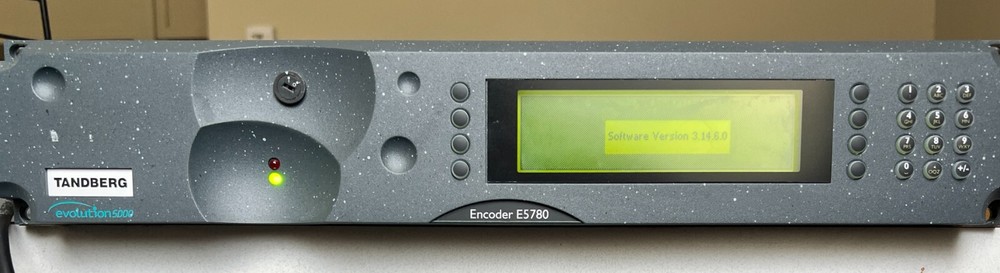 TANDBERG Evolution 5000 E5780 Encoder w/ Power Cord