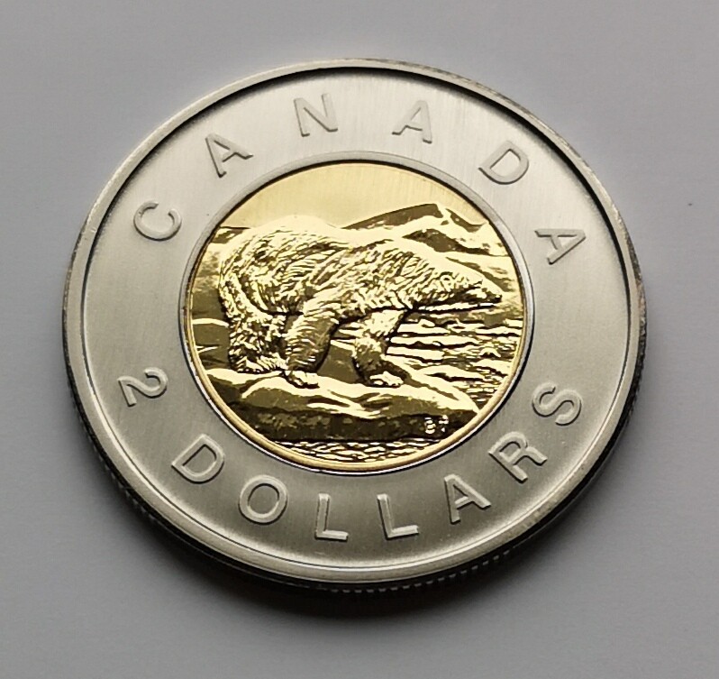 *** CANADA TOONIE 2005 *** SPECIMEN ***
