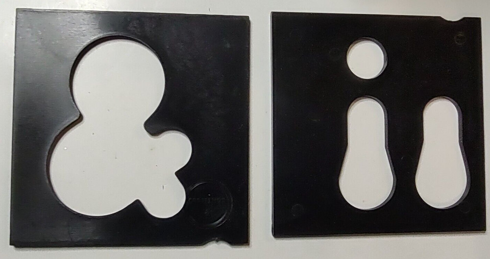 Vintage Craftsman Router Stencils