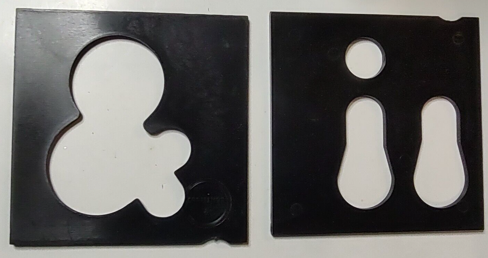 Vintage Craftsman Router Stencils