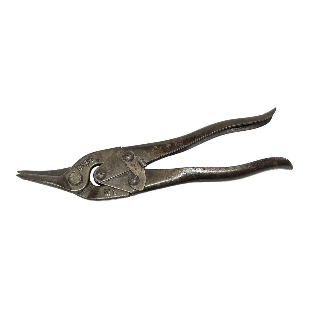 VINTAGE WISS M1 TIN SNIPS CUTTING TOOL